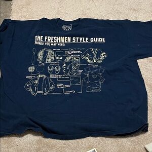 Rocawear Navy Graphic Tee